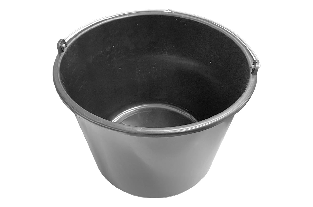 Ведро строительное iPlast - 20л черное