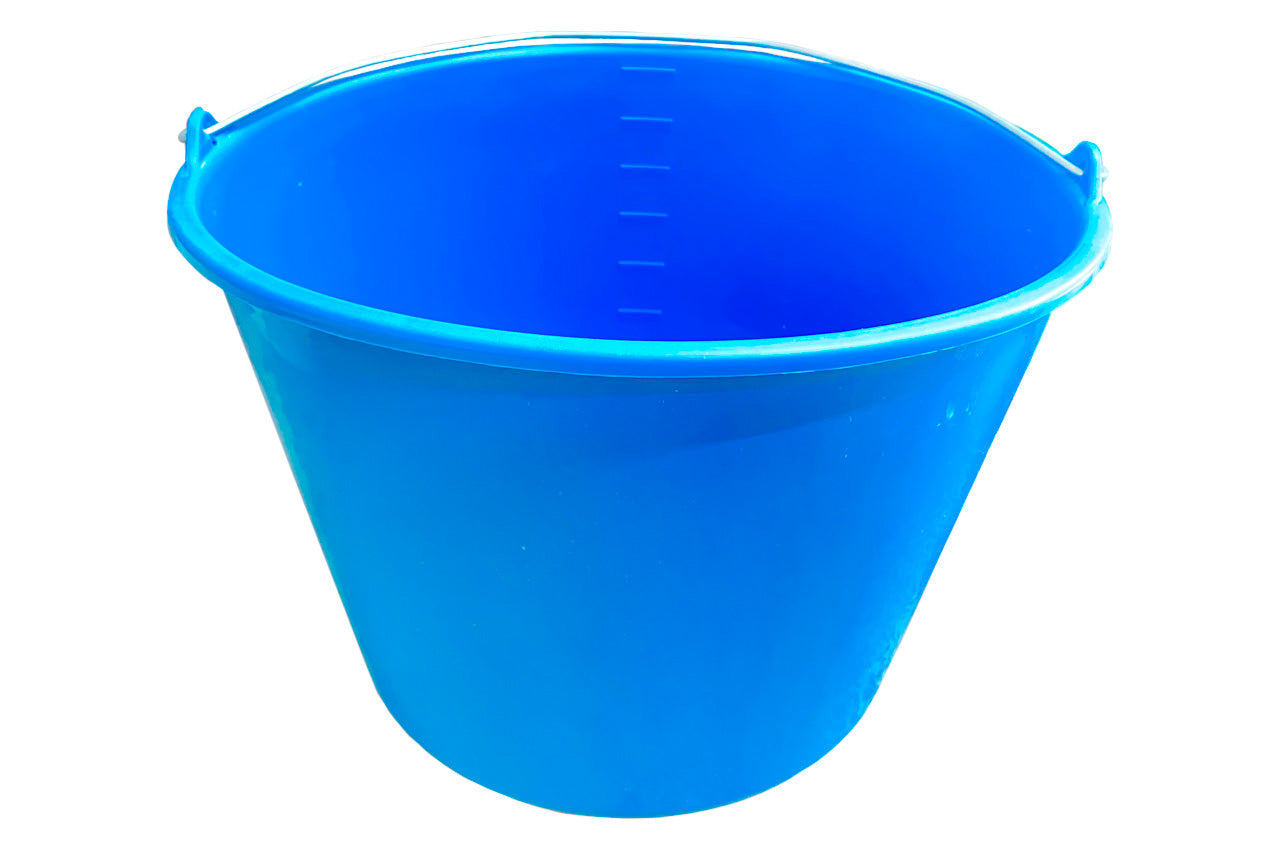 Ведро строительное MAN - 12л цветное