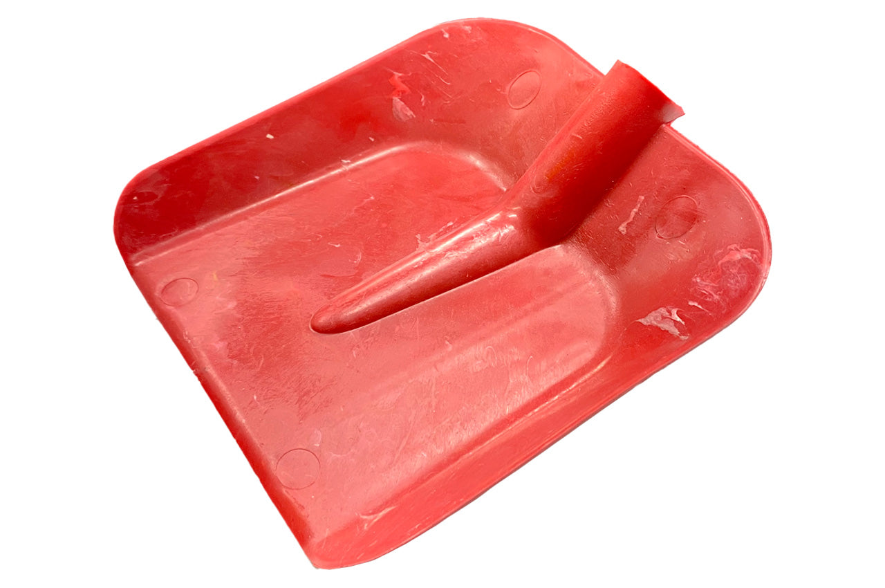 Лопата совковая iPlast - 240 x 260мм пластиковая цветная