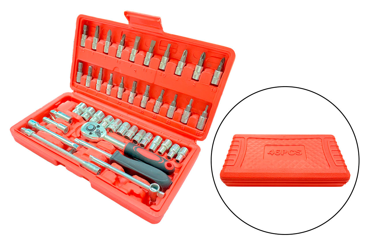Набор инструментов UNIVERSAL - 1/4" 46ед