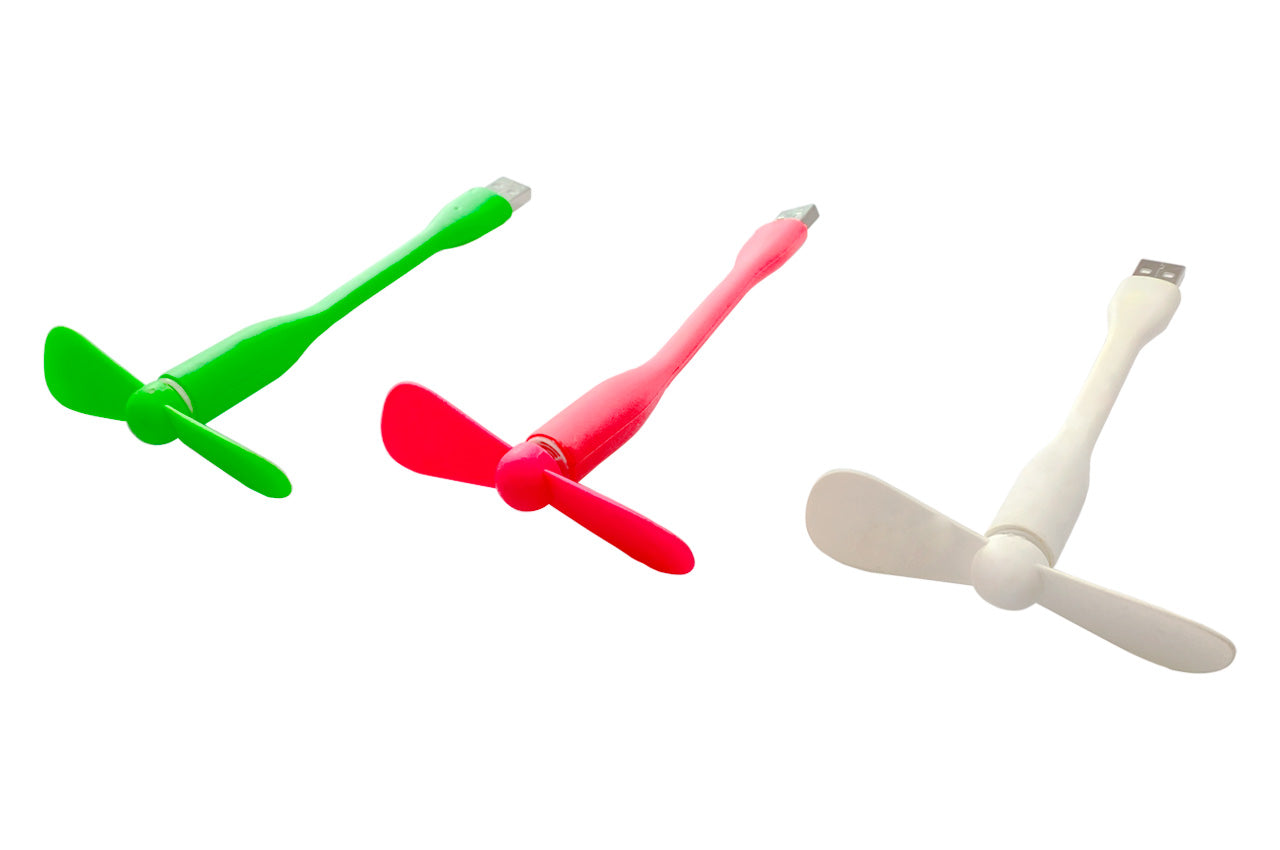 Вентилятор под USB для ноутбука, повербанка и ПК