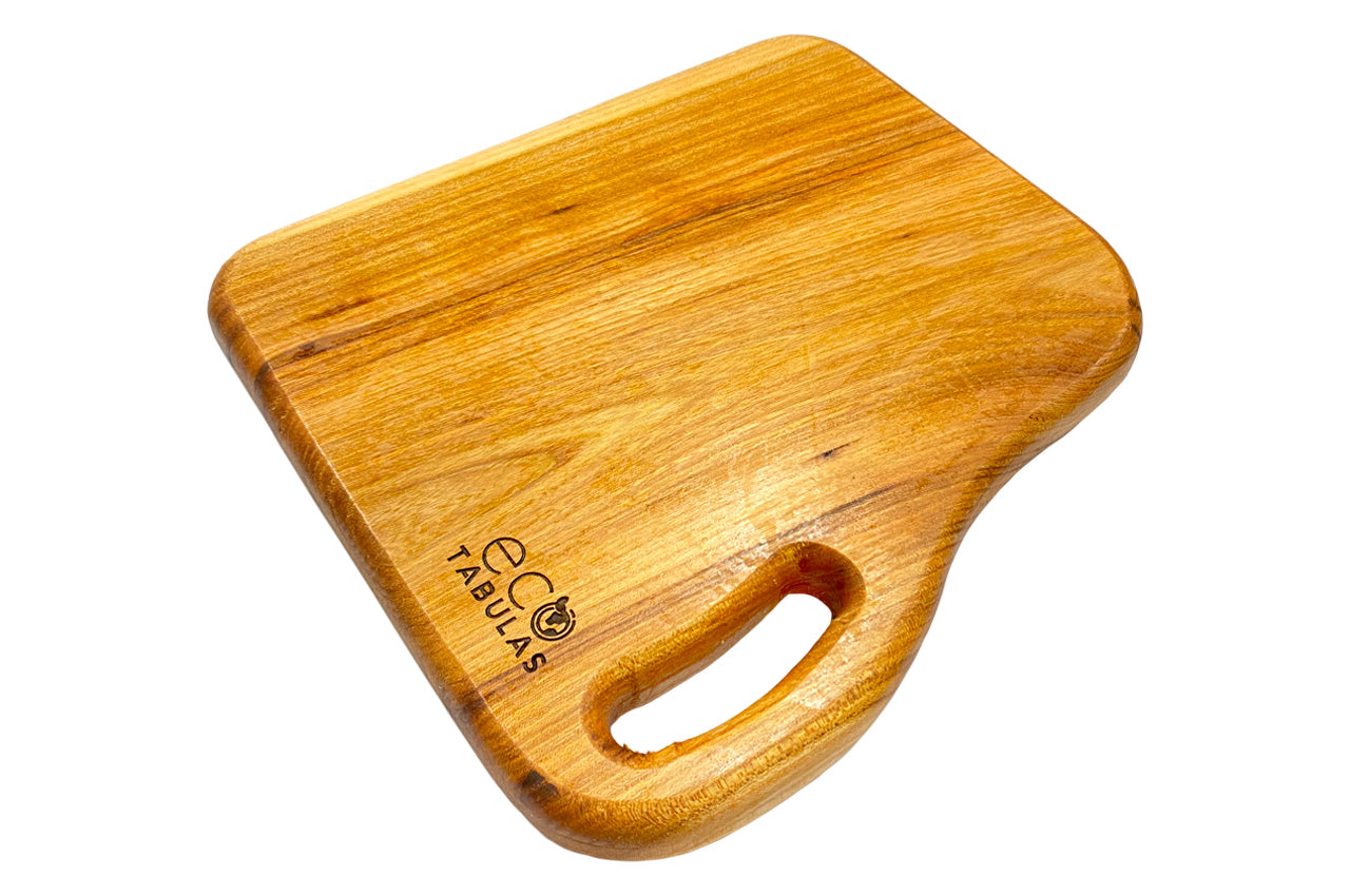 Доска разделочная Eco Tabulas - 240 x 220 x 27мм кружка Lux