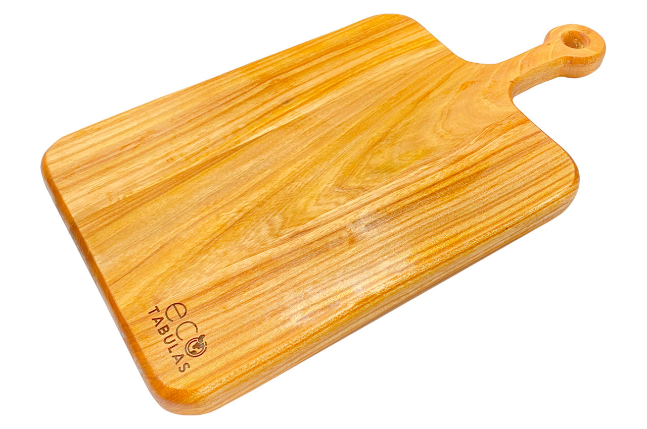 Доска разделочная Eco Tabulas - 440 x 230 x 27мм с ручкой Lux