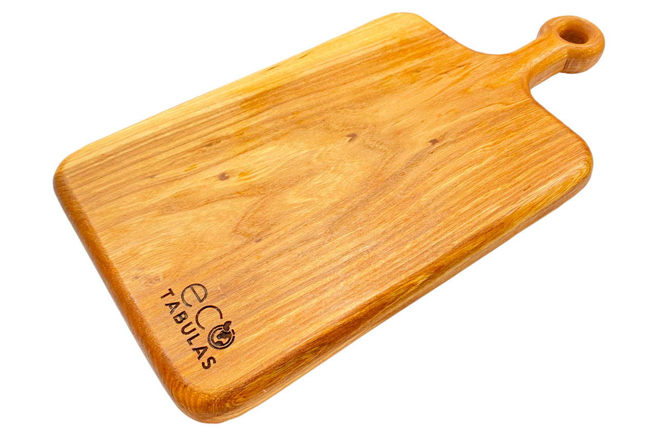 Доска разделочная Eco Tabulas - 360 x 180 x 27мм с ручкой Lux