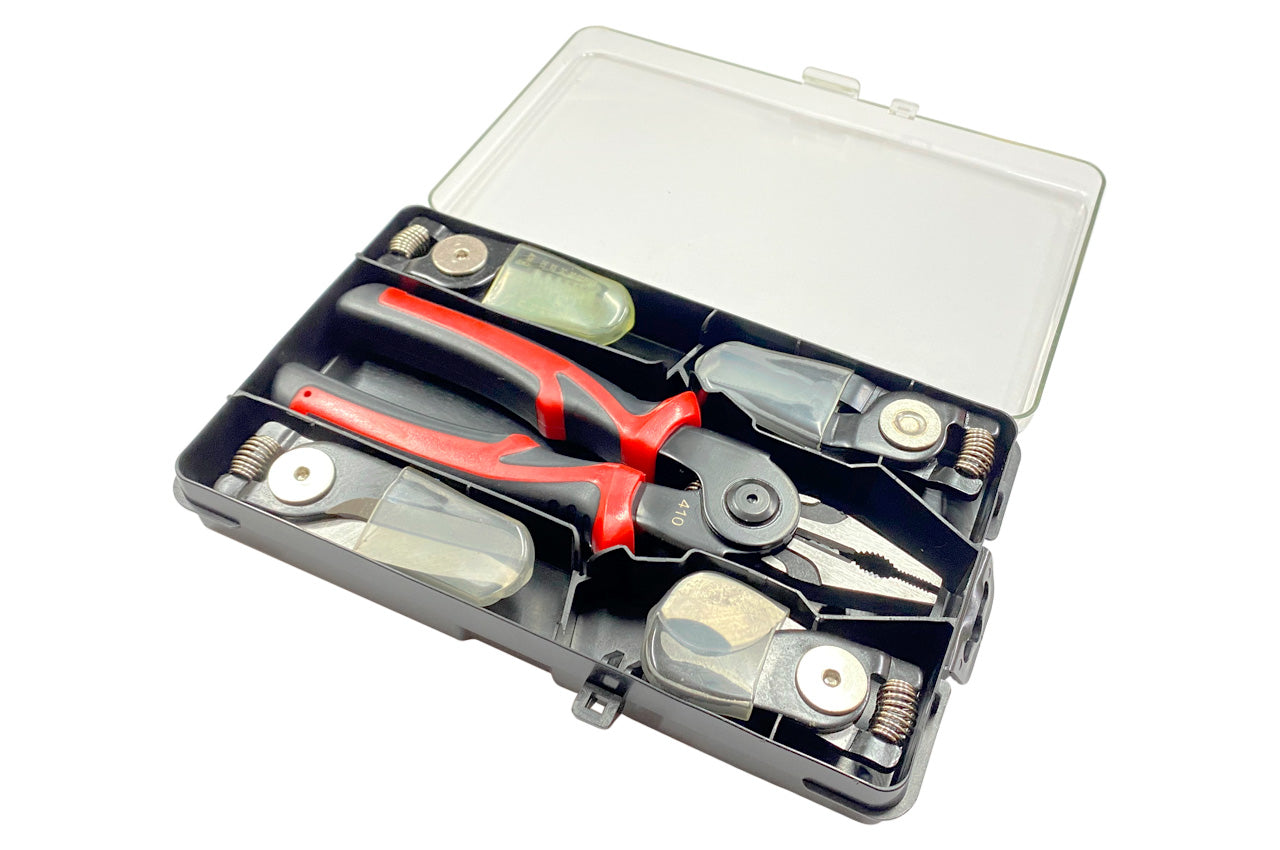 Багатофункціональні плоскогубці 5-в-1 зі змінними головками