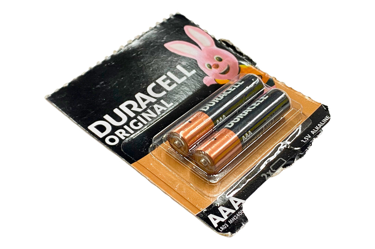 Батарейка щелочная Duracel - AAA LR03