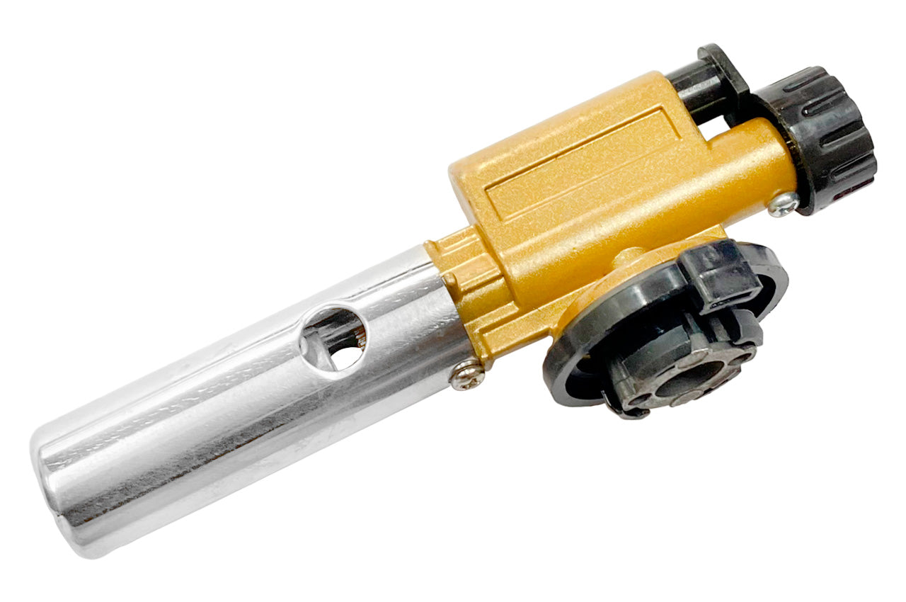 Горелка газовая c пьезоподжигом 打火机 - 140мм цельнометаллическая