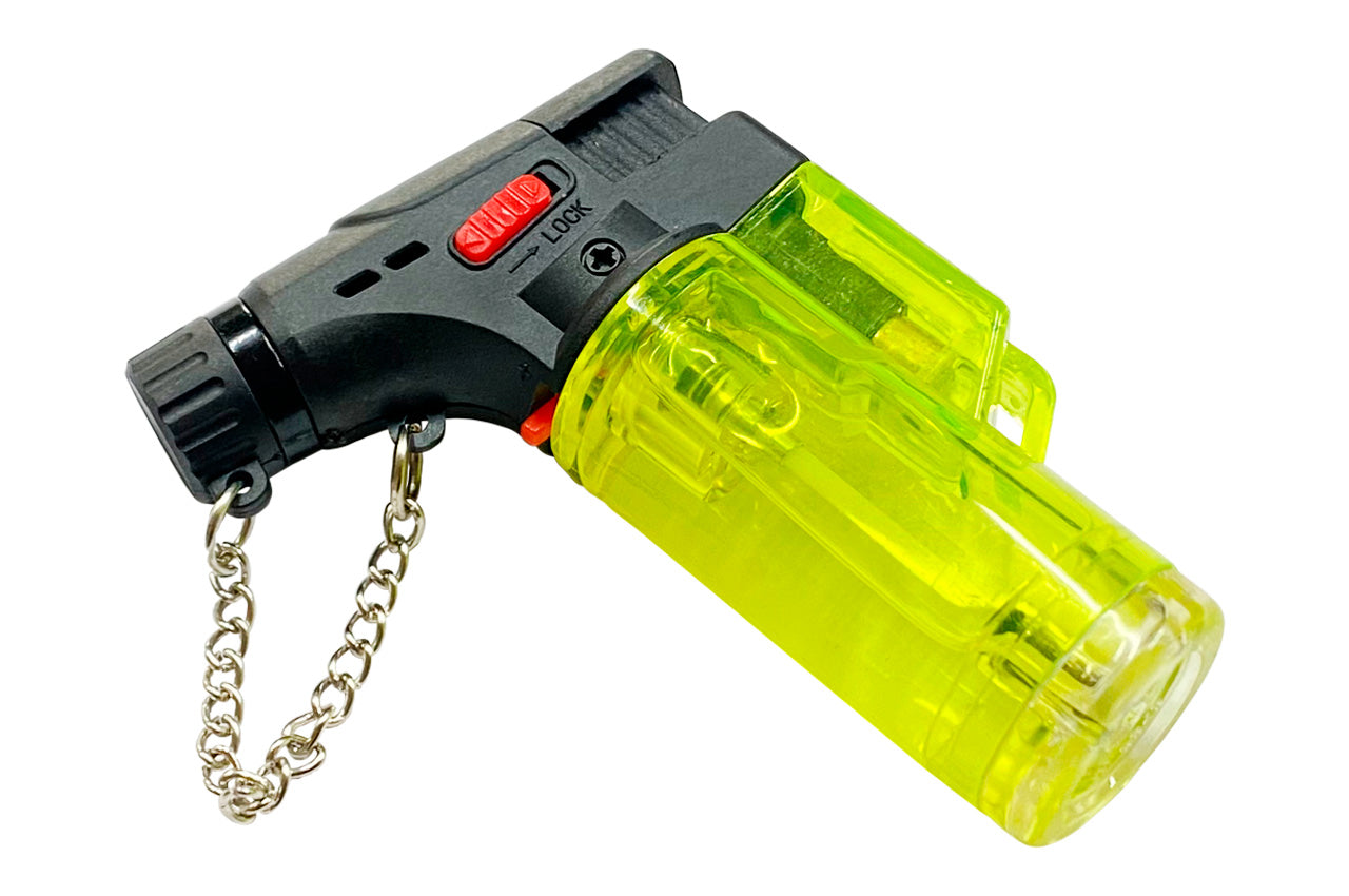 Зажигалка с пьезоподжигом турбо 打火机 - кальян мини