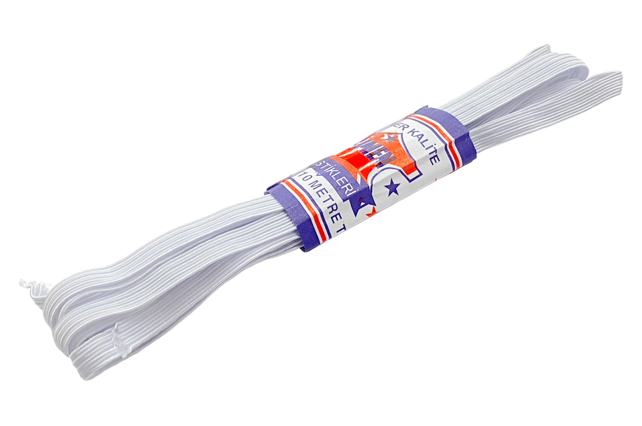 Резинка бельевая PRC - 5мм x 2,5м белая