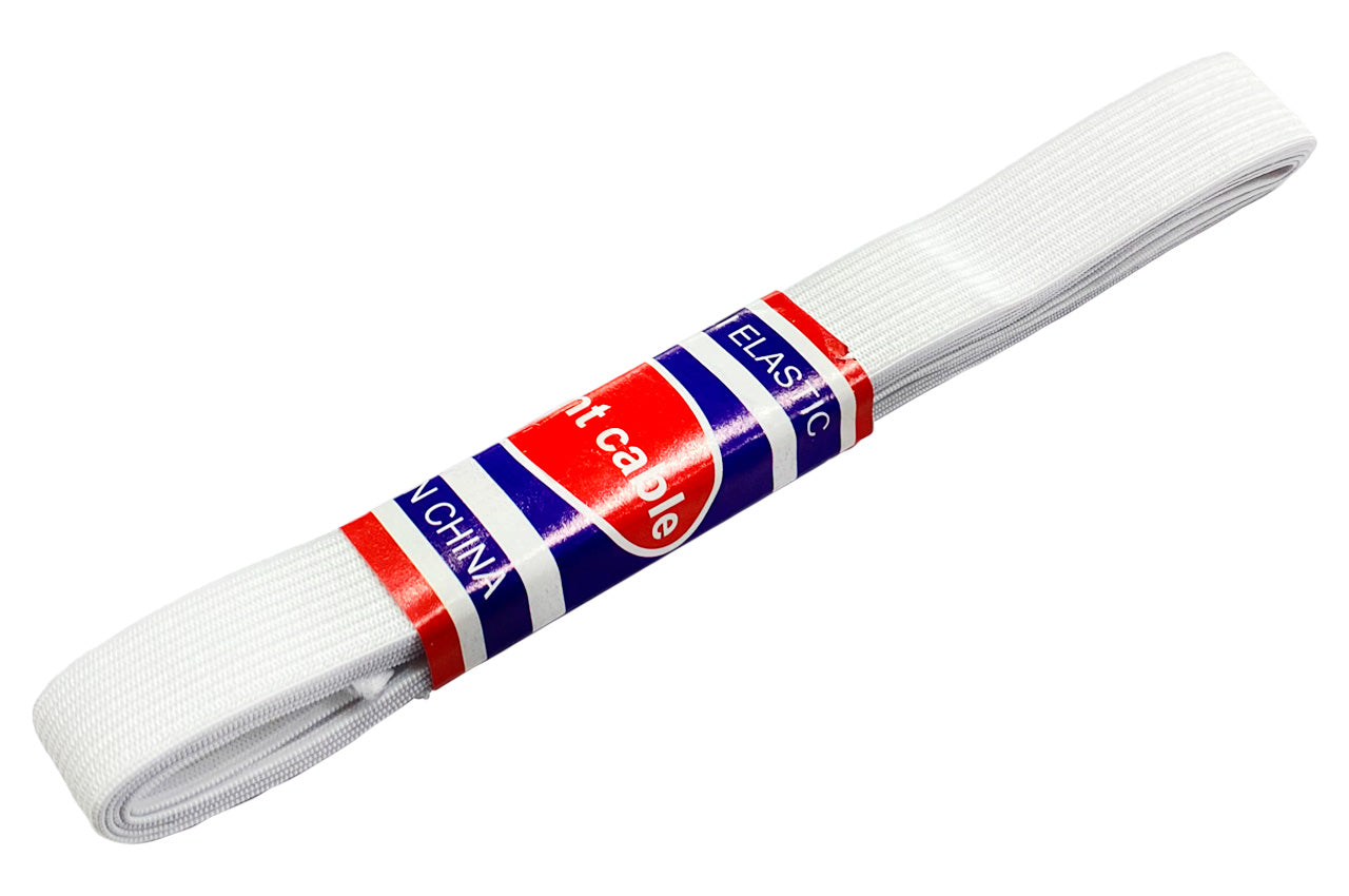 Резинка бельевая PRC - 20мм x 2,2м белая