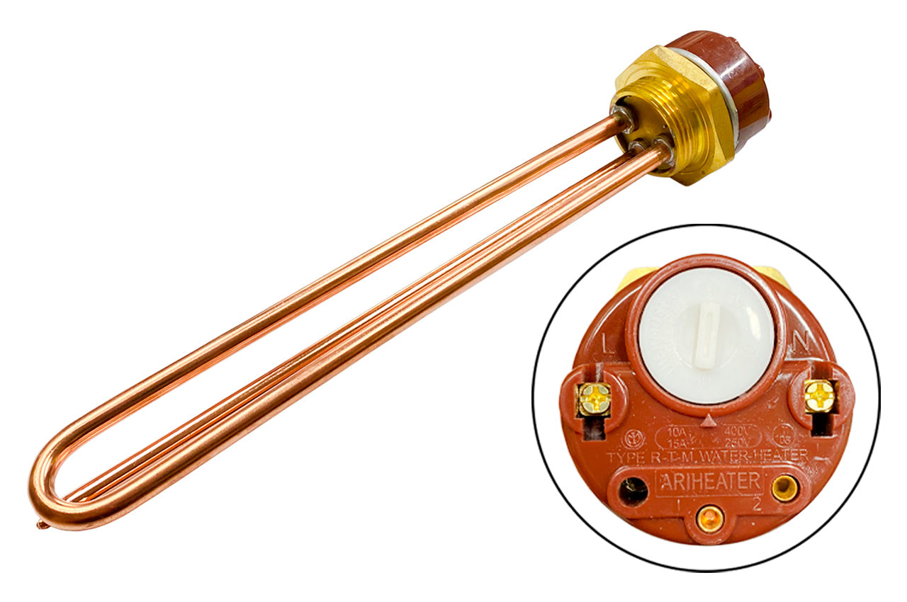 ТЕН для бойлера з терморегулятором Китай - 1500Вт Ariston