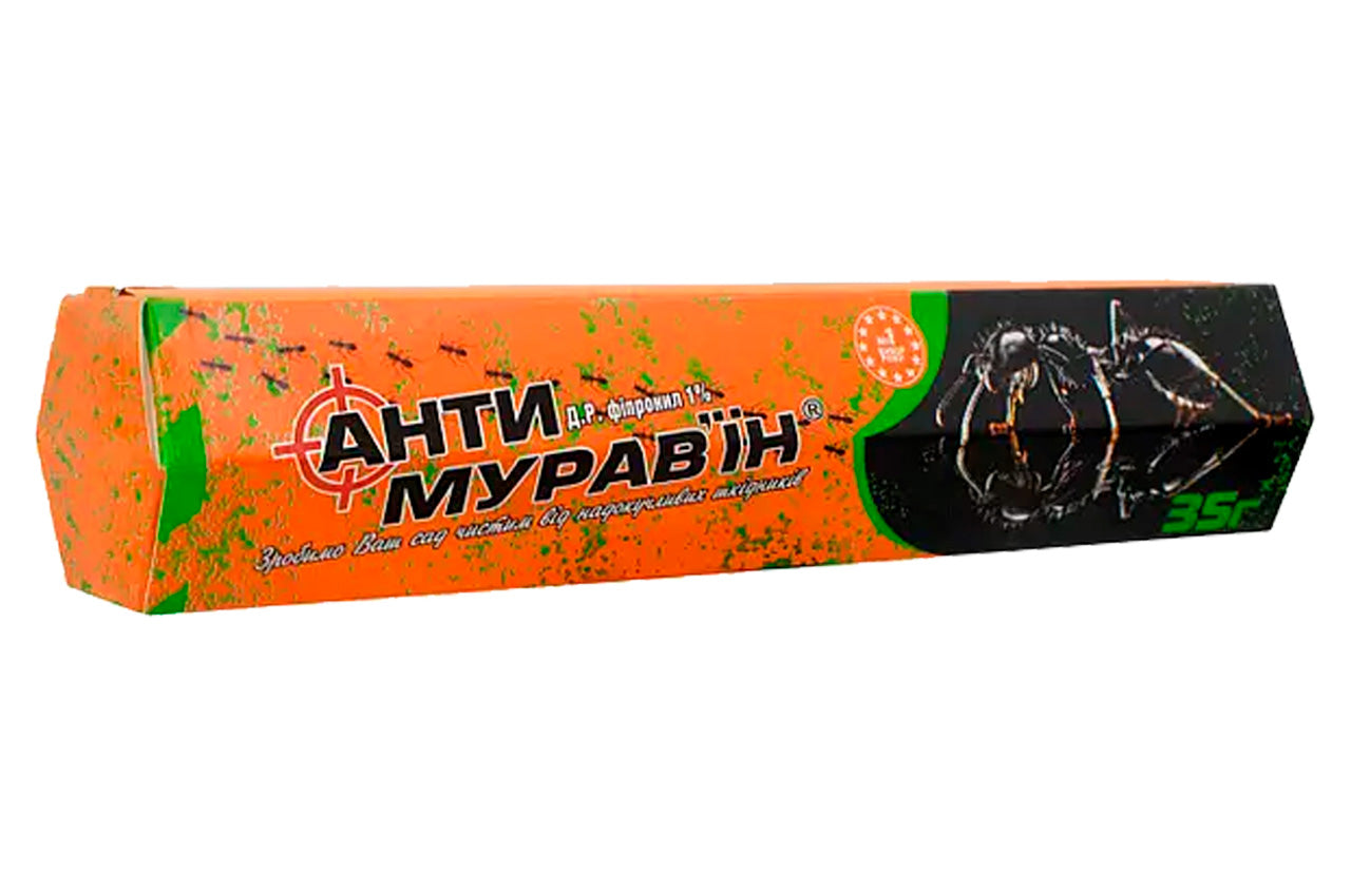 Инсектицид Антимуравей - 35г шприц-гель