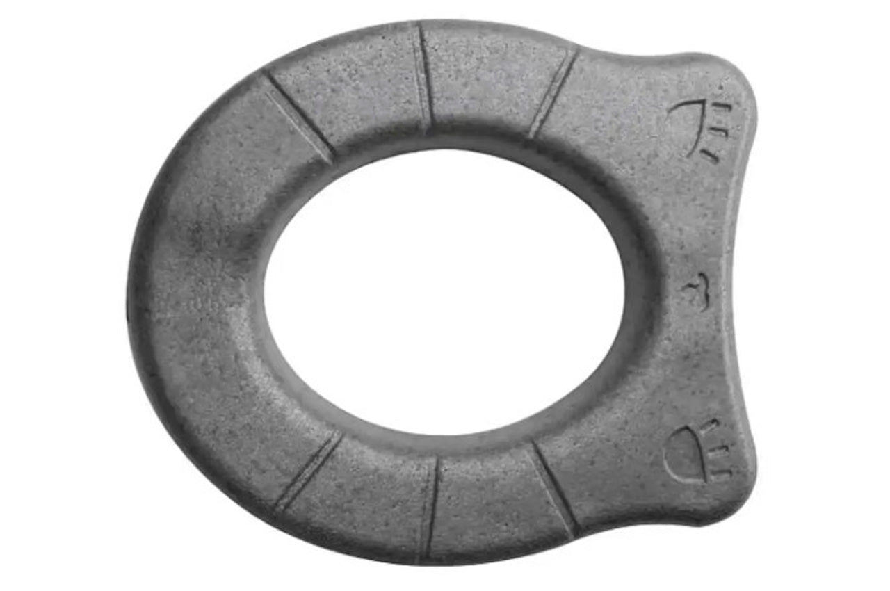 Сидение для унитаза TrioNex пенопластовое плотное "СЕРОЕ"