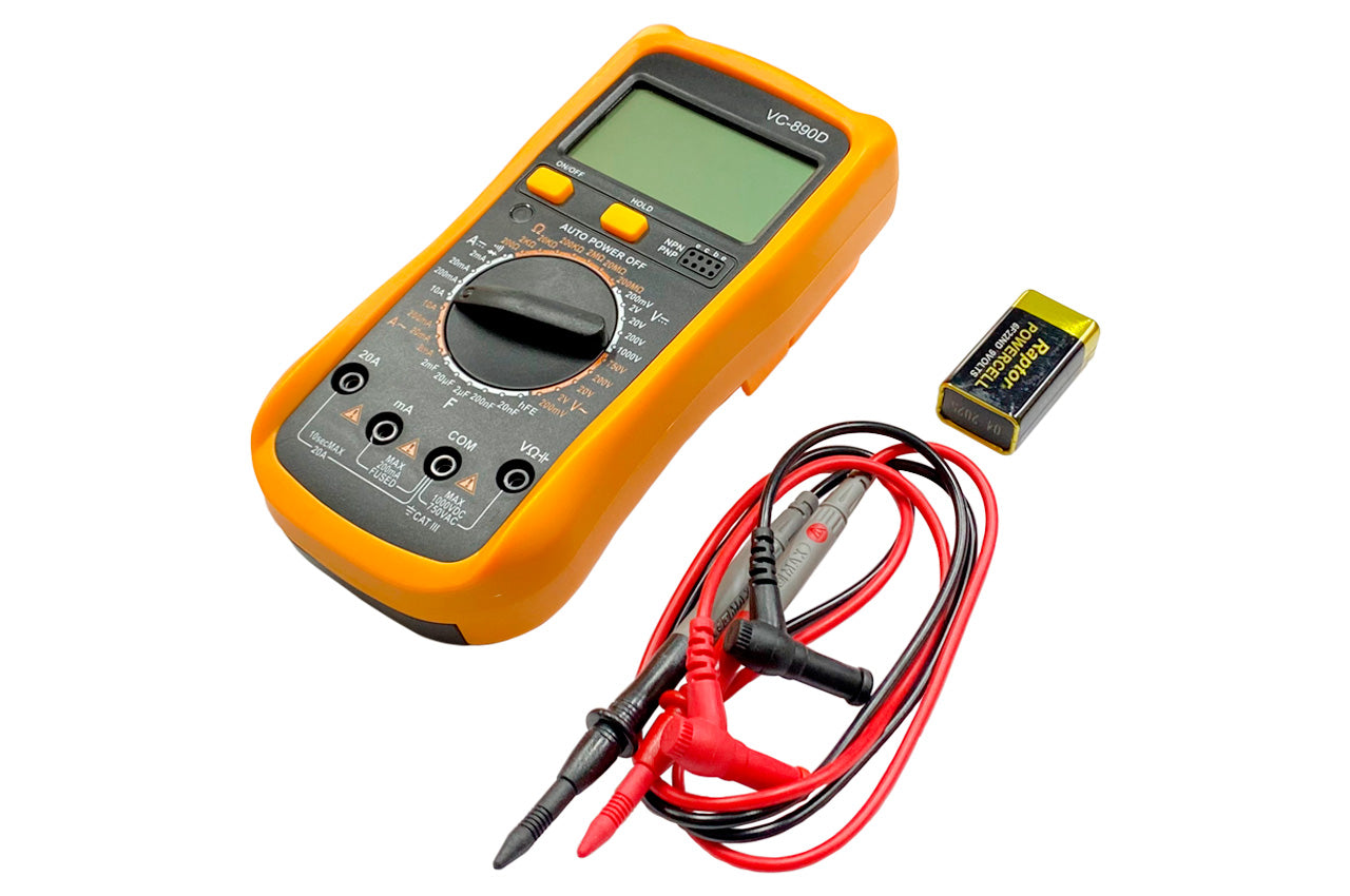 Мультиметр Digital Multimeter 890D