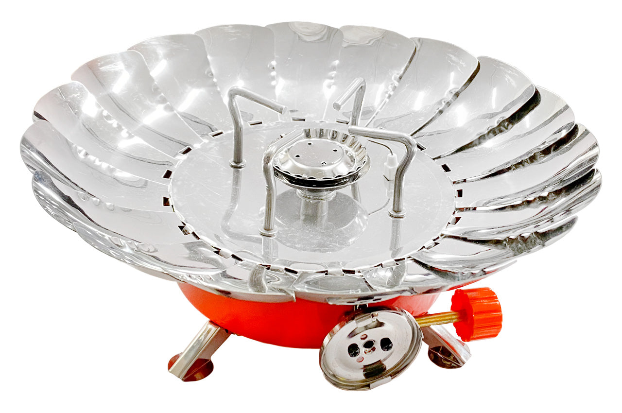 Плита газова портативна - 270 x 105мм з пелюстками