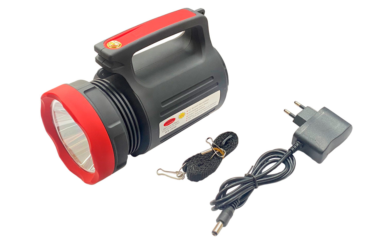 Фонарь ручной Wimpex - 195мм x 1LED x 22SMD x Li-Ion Multi с ручкой