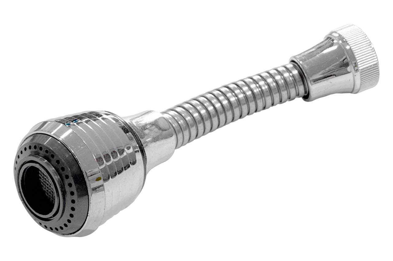 Аэратор для смесителя поворотный гибкий шланг 360°