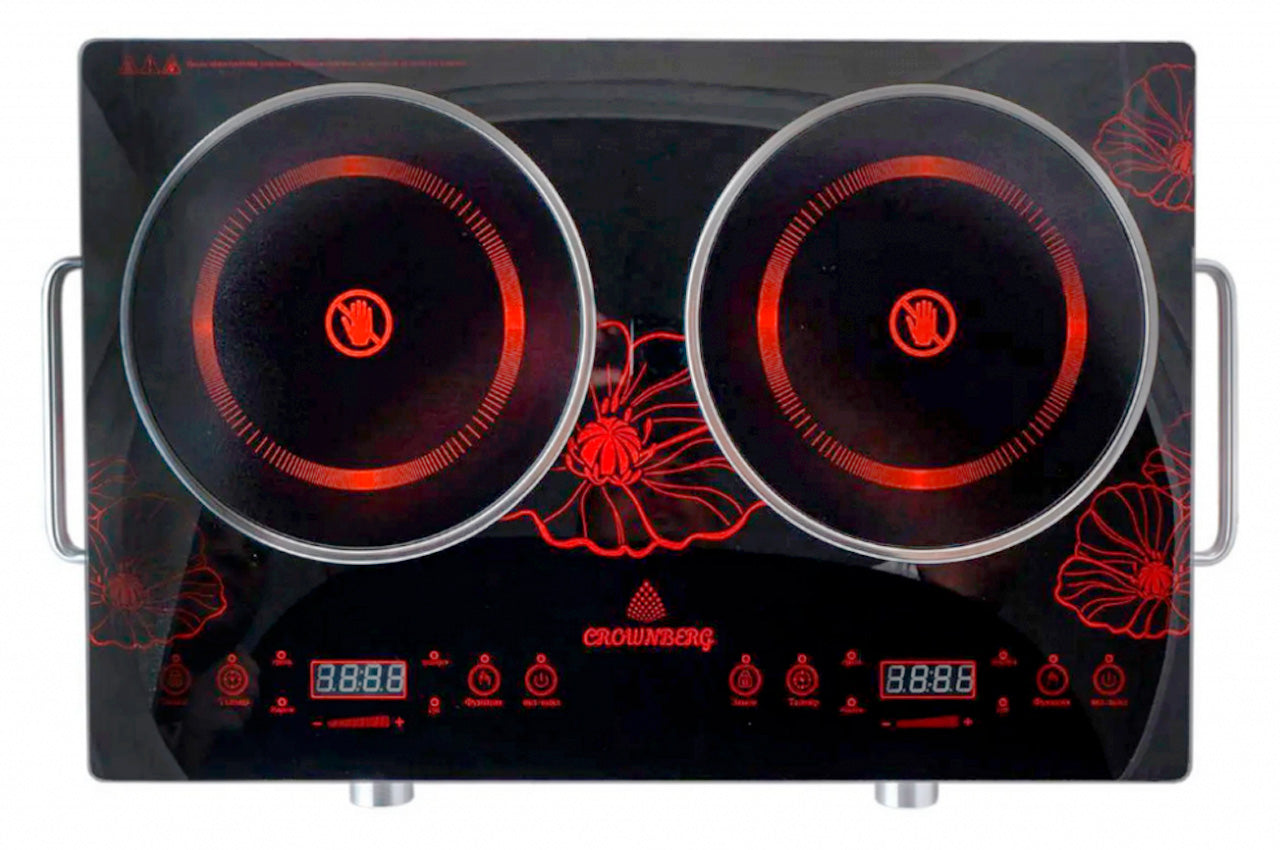 Плита инфракрасная CB - 4000Вт x 2