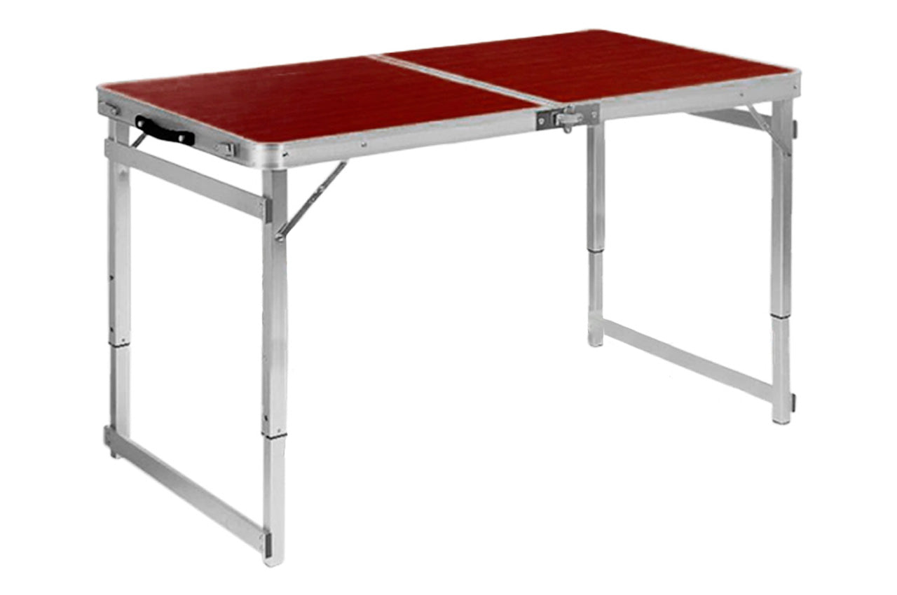 Розкладний стіл 1200 x 600 x 700 мм посилений