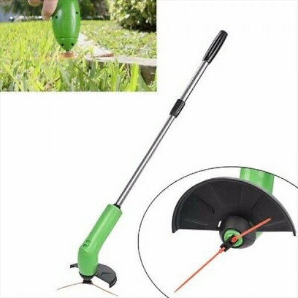 Газонокосилка для сада Zip Trim аккумуляторная, Триммер для травы и кустов для подстригания газона