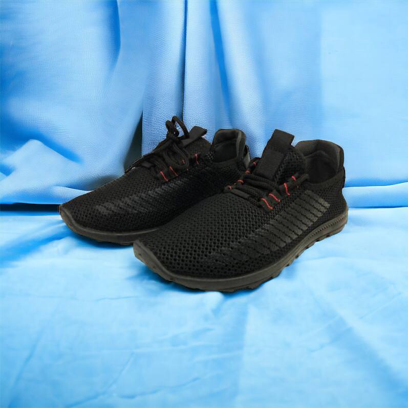 Тонкі кросівки М'які чоловічі кросівки | 40 Розмір. Кросівки з тканини, що дихають. Модель 45112. Колір: темний