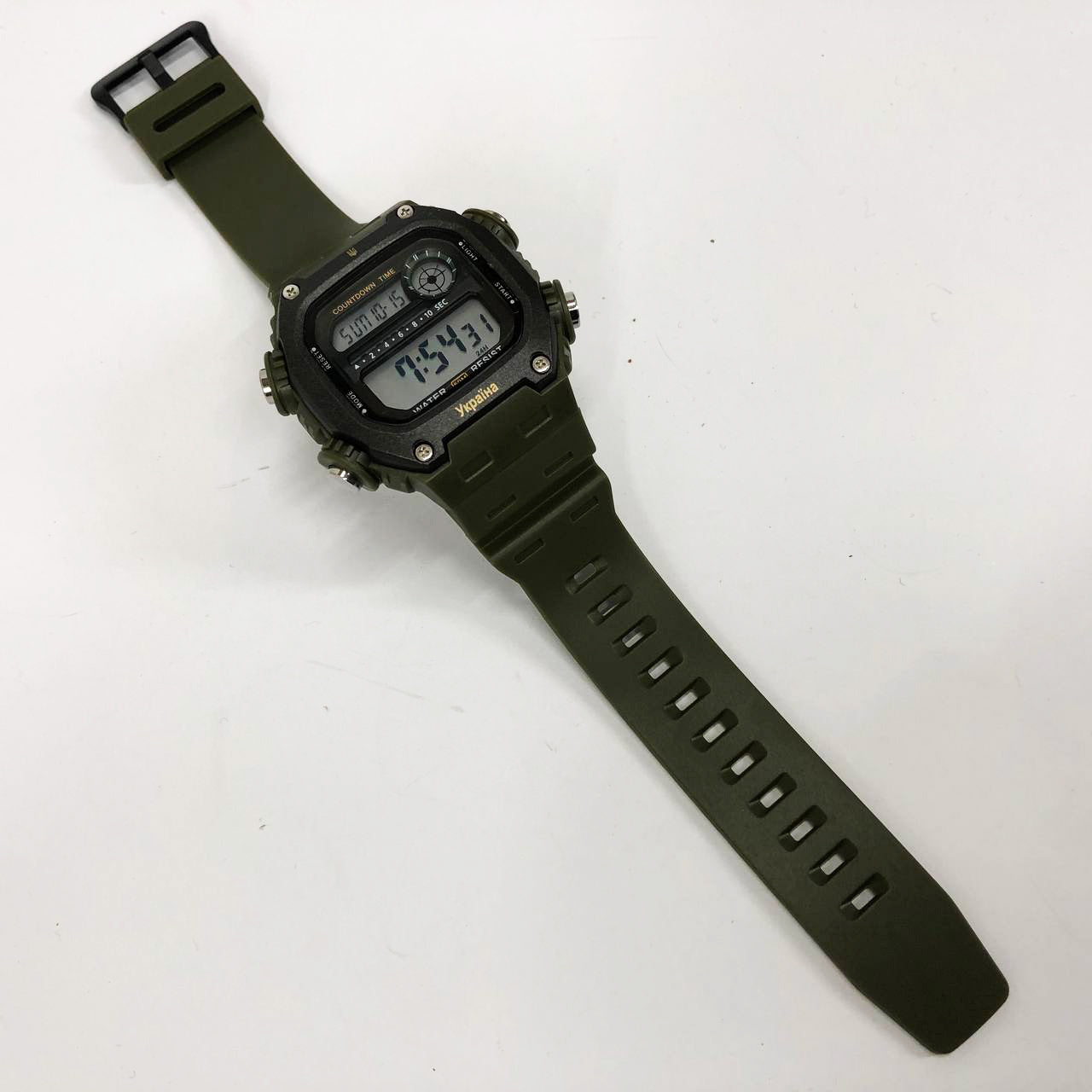 Часы наручные мужские SKMEI 6212/2126AG, Часы наручные электронные тактические, Водостойкие часы