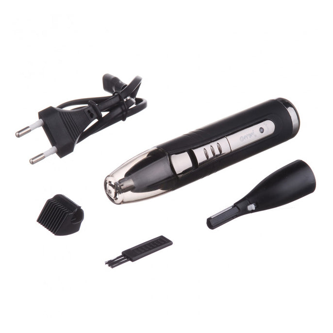 Триммер GEMEI GM-3109 2в1, триммер беспроводной, машинка мужская для бритья, беспроводная электробритва