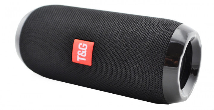 Bluetooth-колонка TG-117 портативная влагостойкая. Цвет: красный