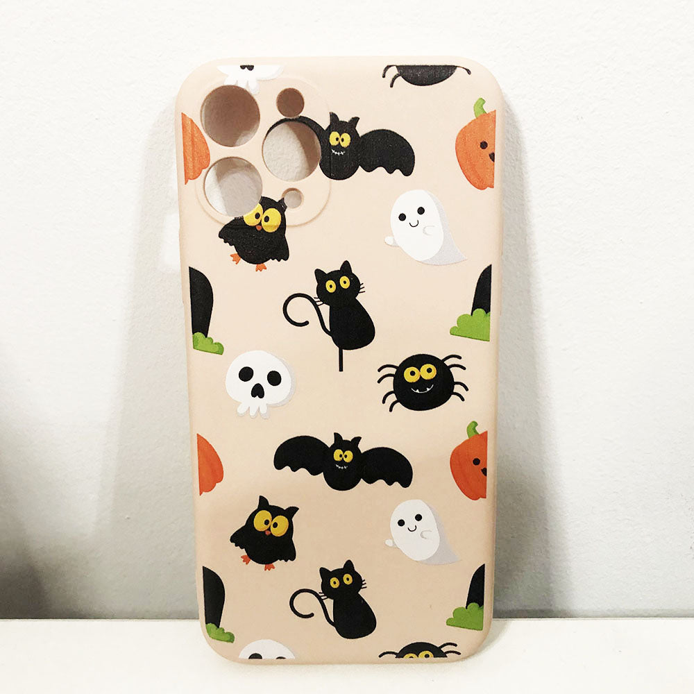 Чохол для Apple Iphone 11 Pro Хелловін. Колір: бежевий