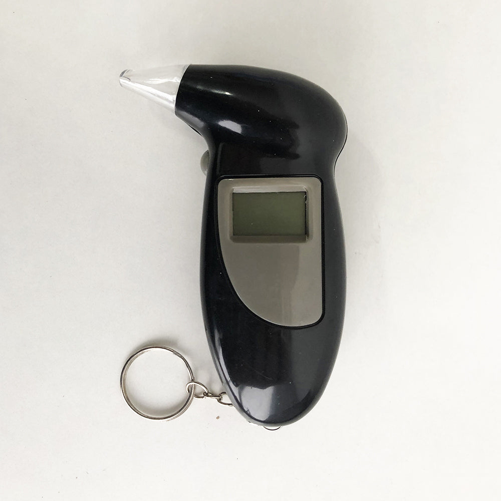 Алкотестер цифровой с мундштуками, Хороший алкотестер, Алкотестер алкоголя персональный, Цифровий драгер