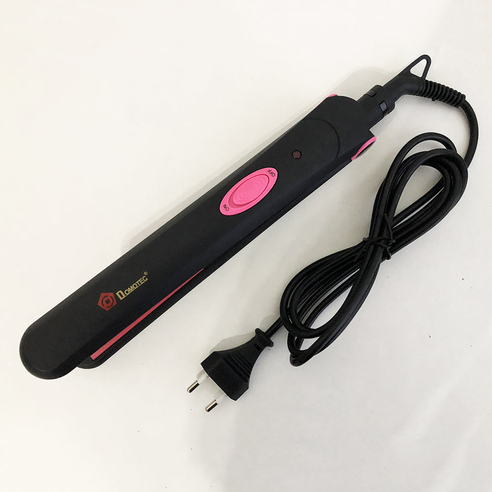 Щипцы DOMOTEC MS-4908, выпрямитель для волос 2в1, стайлер для укладки, утюжок для выравнивания