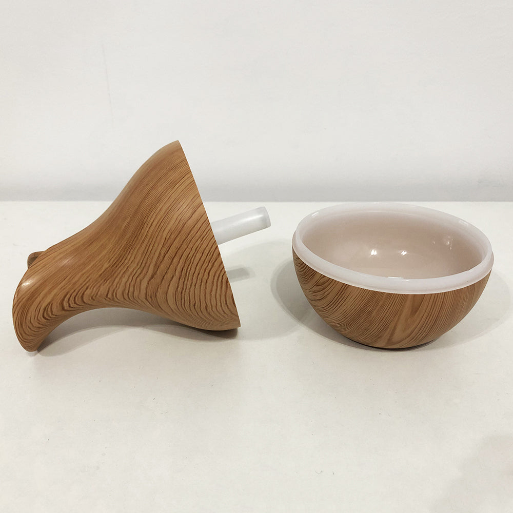 Увлажнитель воздуха Air Purifier LR053, Аромадиффузор увлажнитель воздуха для дома. Цвет: светлое дерево