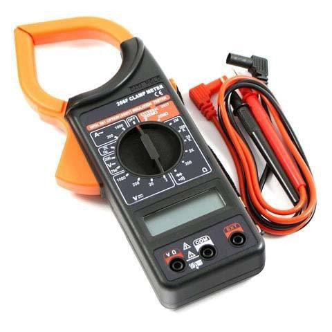 Цифровой Мультиметр DT 266C DIGITAL Токовые клещи мультитестер тестер, Тестер для электрика