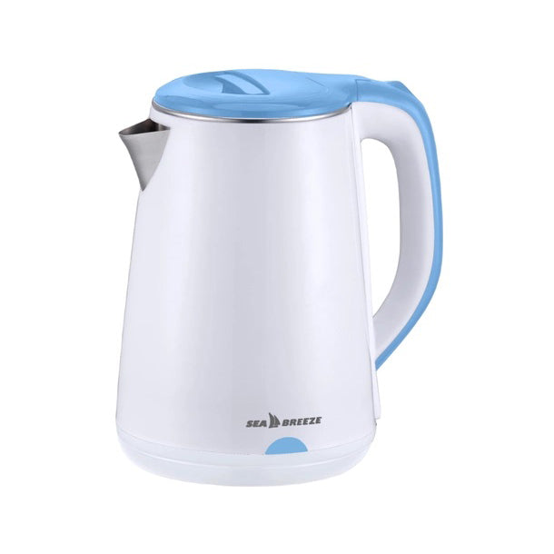 Электрочайник SeaBreeze SB-017 1.8 Л 1500 Вт стильный электрический чайник, чайник електро