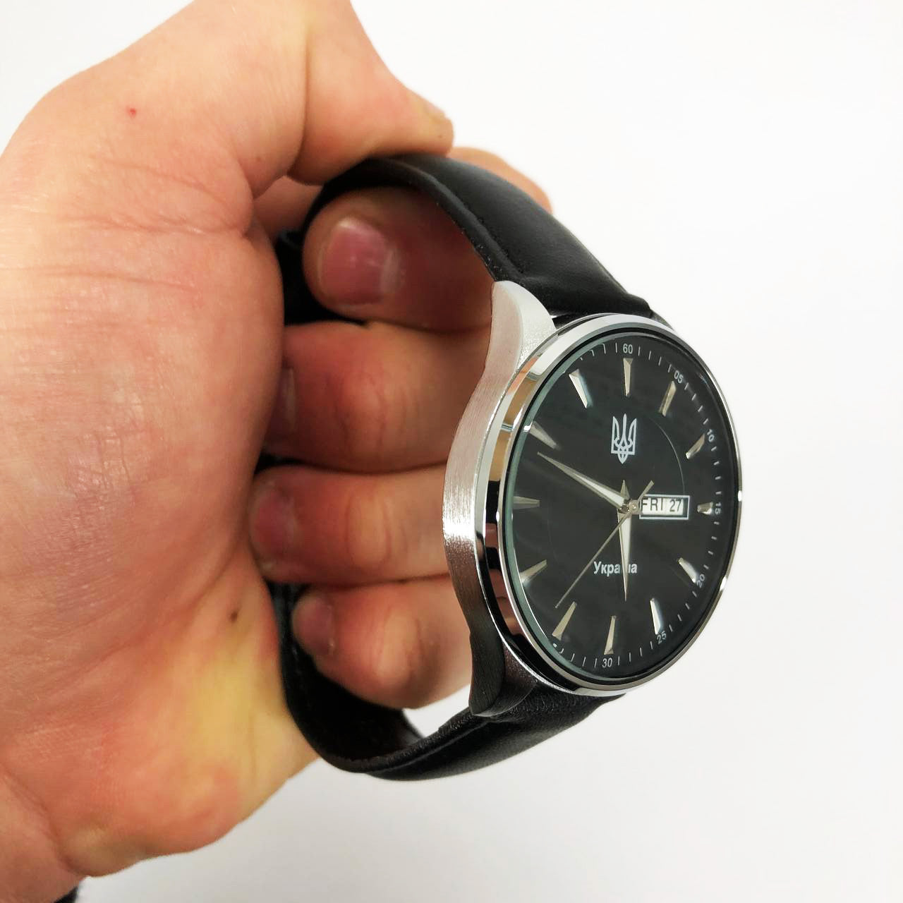 Часы наручные мужские SKMEI 5702/2075SIBK, Стильные часы для женщин и мужчин, Мужские круглые часы