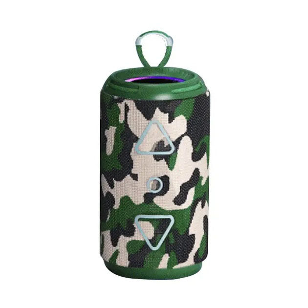 Bluetooth колонка портативная TG656 FM-радио, Громкая колонка для вечеринки. Цвет: камуфляж