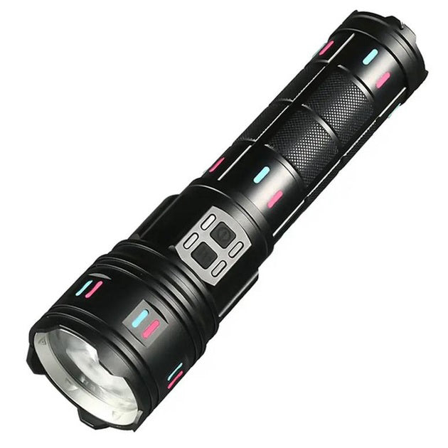 Фонарь AK177-WHITE LASER LED PM60-TG, Топ-фонарик фонарик светодиодный аккумуляторний портативный