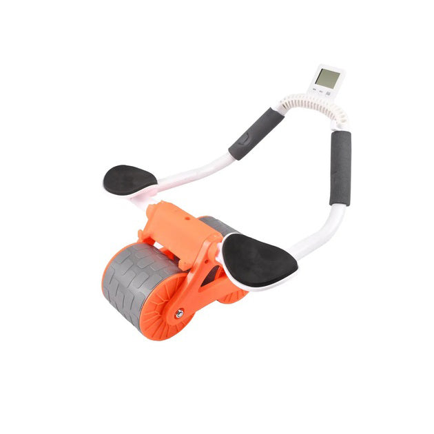 Автоматический тренажер для живота, колесико для живота с подушечкой для пуш-апа