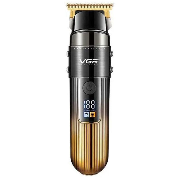 Машинка для стрижки волос VGR V-929 аккумуляторная, Машинка окантовочная профессиональная для бороды
