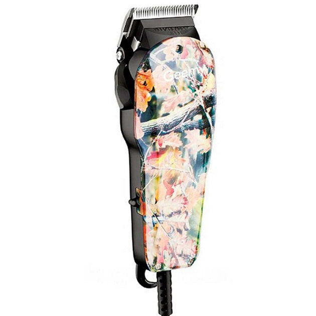 Профессиональная машинка для стрижки волос GEMEI GM-1018, Стильная машинка для стрижки, Тример для бороды