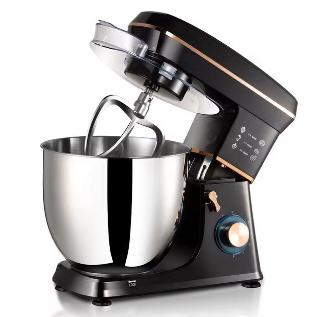 Настольный миксер-тестомес планетарный Domotec R 6673 12 л, Планетарный комбайн Стационарный для дома