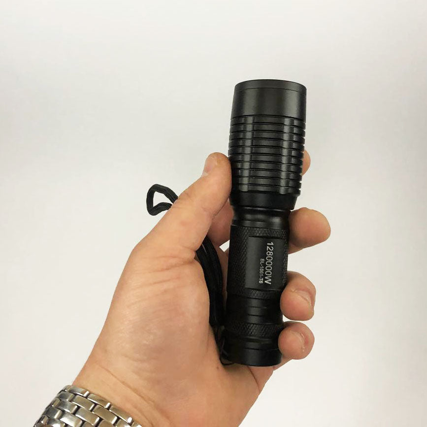 Аккумуляторный тактический фонарь Police BL-1861-T6, фонарик тактический ручной для охоты