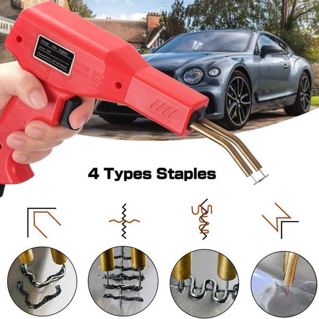 Электрический паяльник для пайки пластмассы, бамперов H50 + 200 скоб