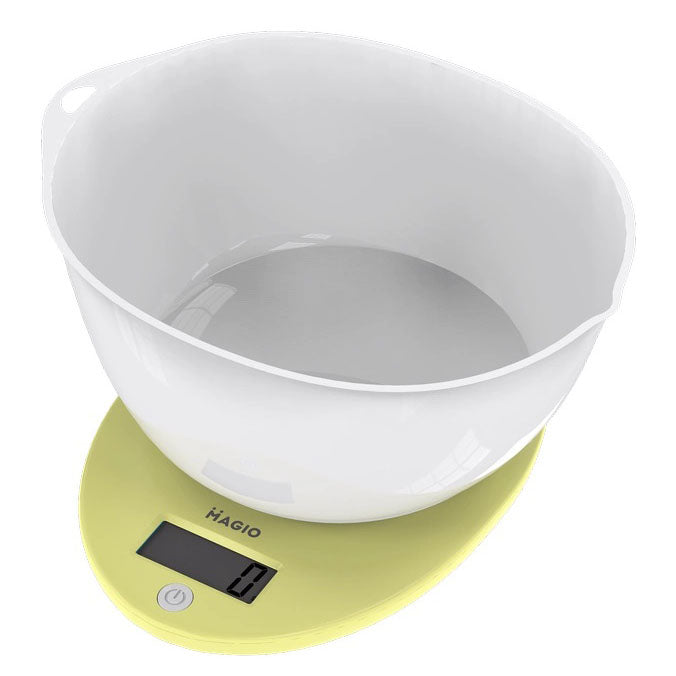 Весы кухонные электронные с чашей Magio MG-919, кухонные весы для кондитера, кухонные весы мини