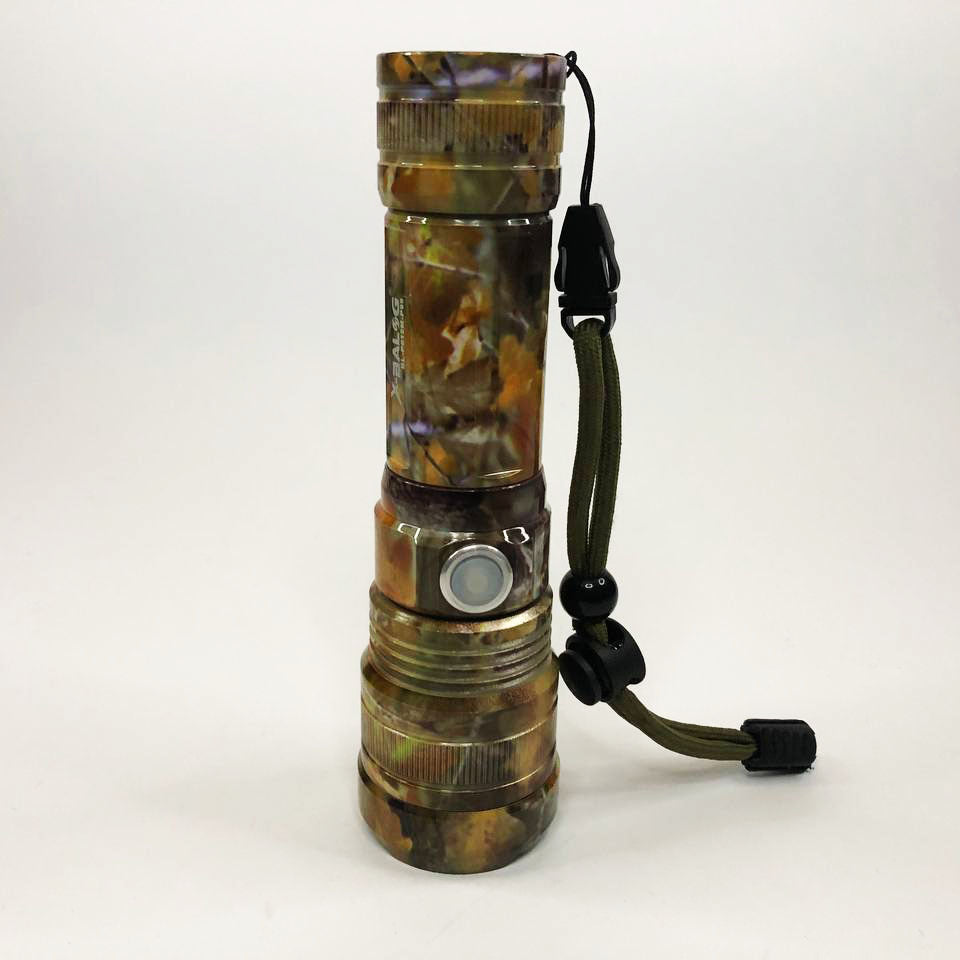 Фонарик ручной тактический Bailong BL-P512M-P90, Тактичный фонарь, Сильный фонарик, Лед фонарь ручной