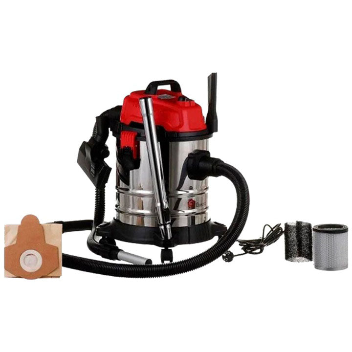 Пылесос промышленный, моющий Domotec MS-4414, строительный 3000W, объем бака 20 л