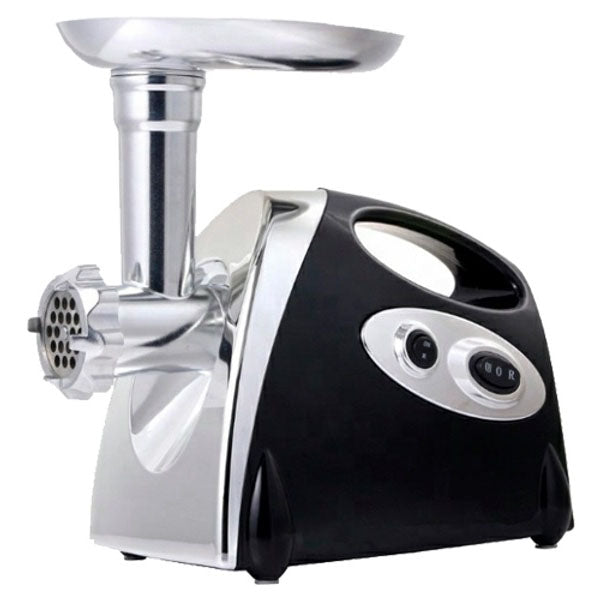 Мясорубка электрическая с соковыжималкой Domotec MS-2019 2400W. Цвет: черный