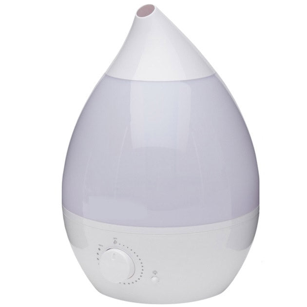 Колонка увлажнитель с диодной подсветкой JT-315, Ионизатор увлажнитель воздуха аромадиффузор. Цвет: белый