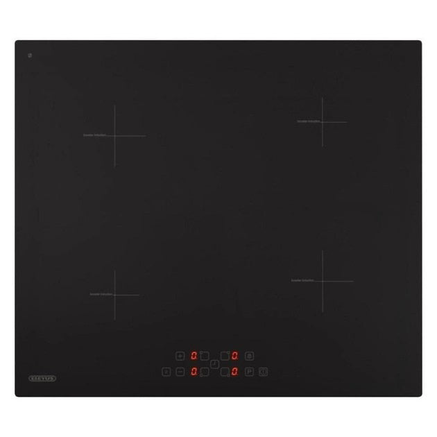 Электроплита индукционная Domotec MS 5864 5900 Вт на 4 конфорки, Электроплита настольная бытовая