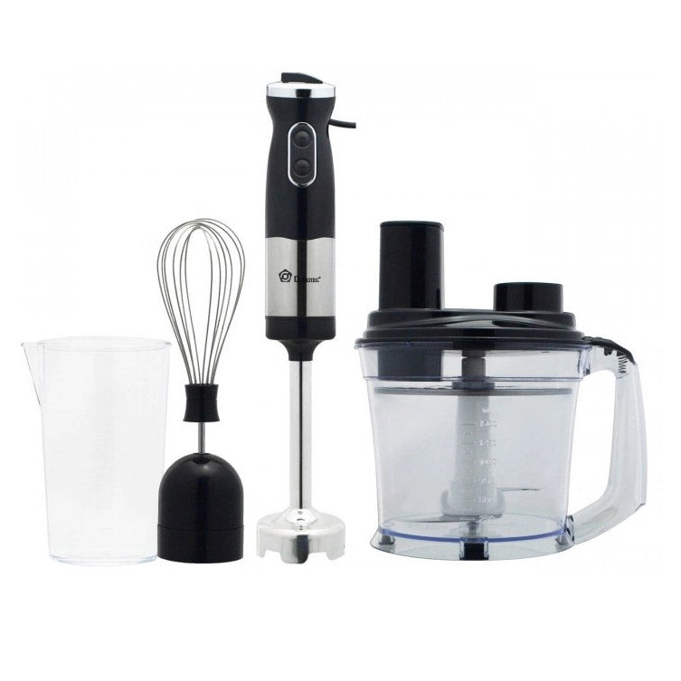 Блендер погружной многофункциональный 5-в-1 Domotec MS-5106 800 W, Портативный блендер измельчитель